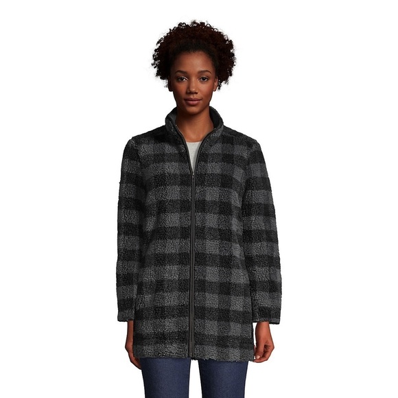 NWT - Blake Shelton x Land’s End - Sherpa Lined Insulated Jacket - size XL - Picture 2 of 11